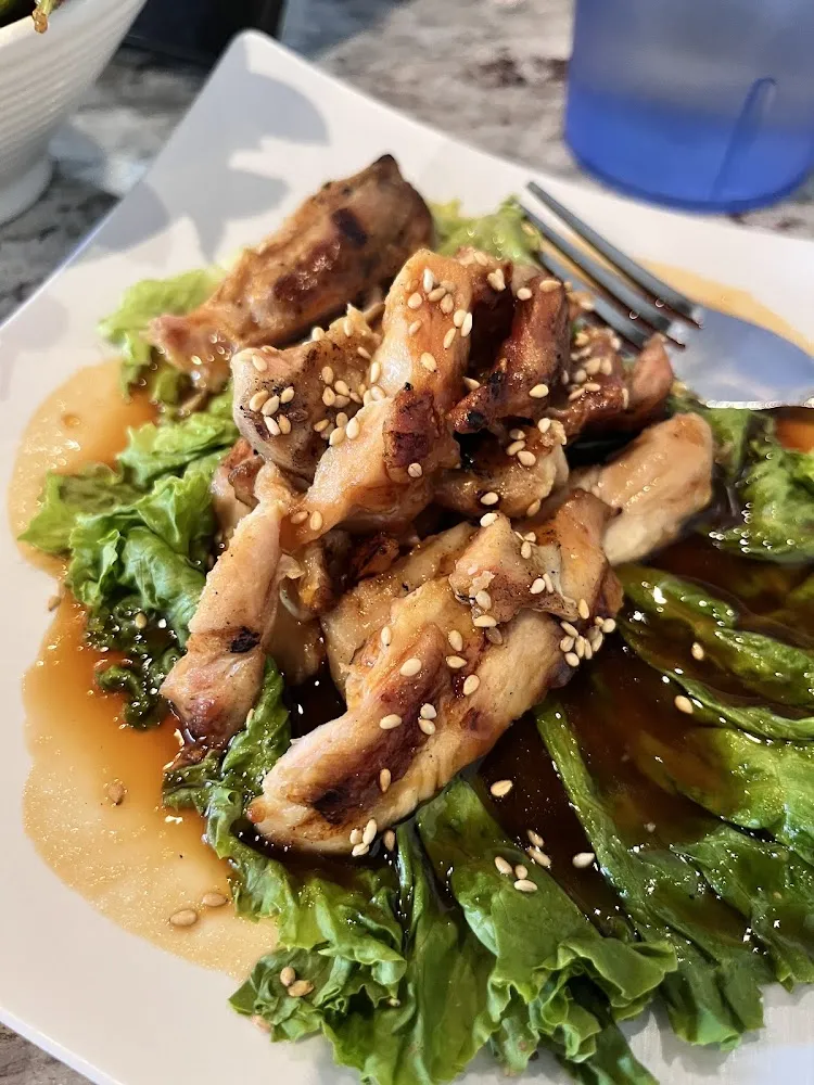 Chicken Teriyaki Appetizer