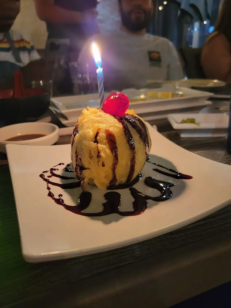 Fried Mochi Ice Cream