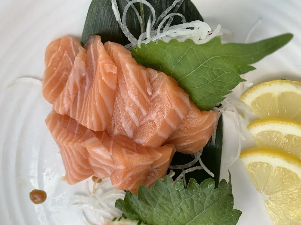 Salmon Sashimi